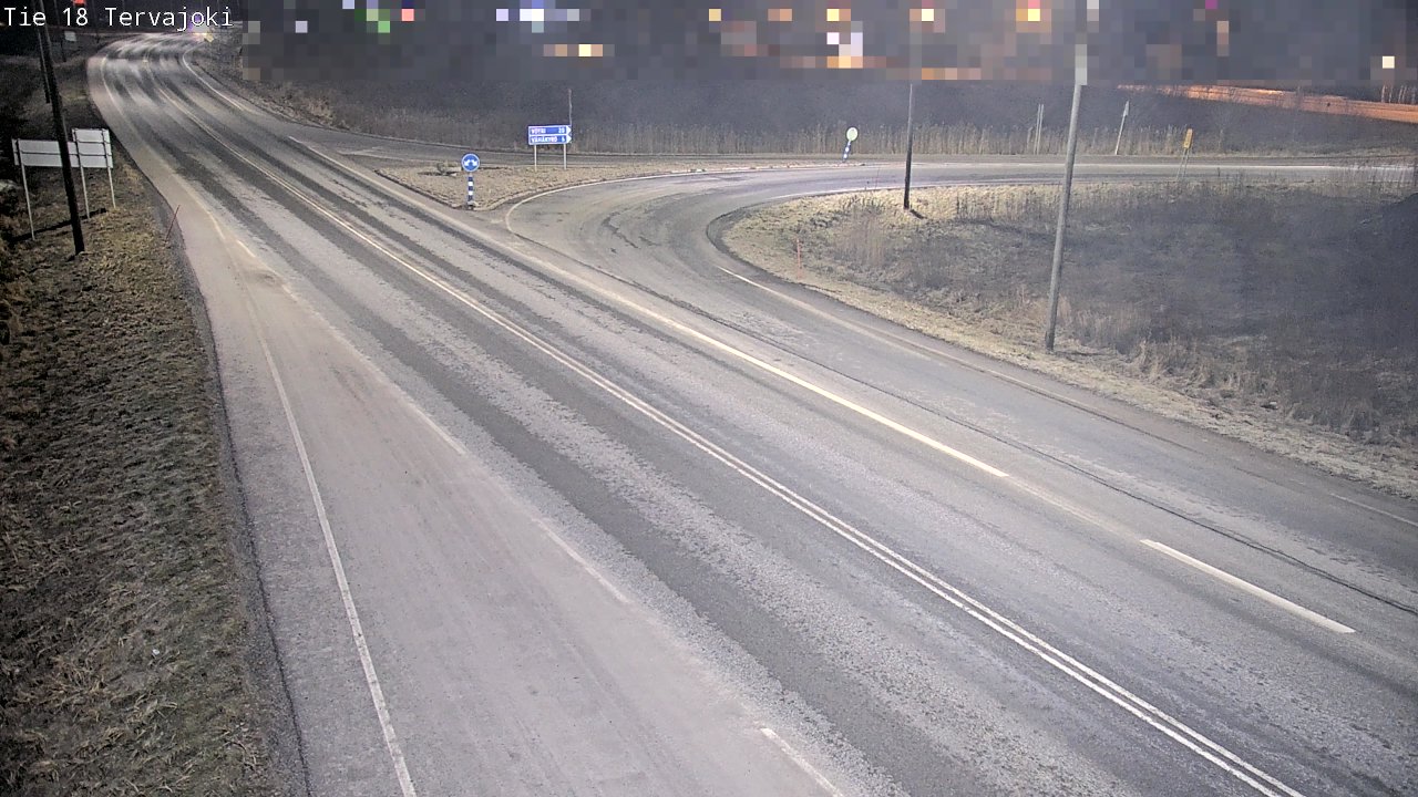 Kelikamerat Kuva Tie 18 Vaasa Vähäkyrö, Tervajoki, Vaasa, Pohjanmaa