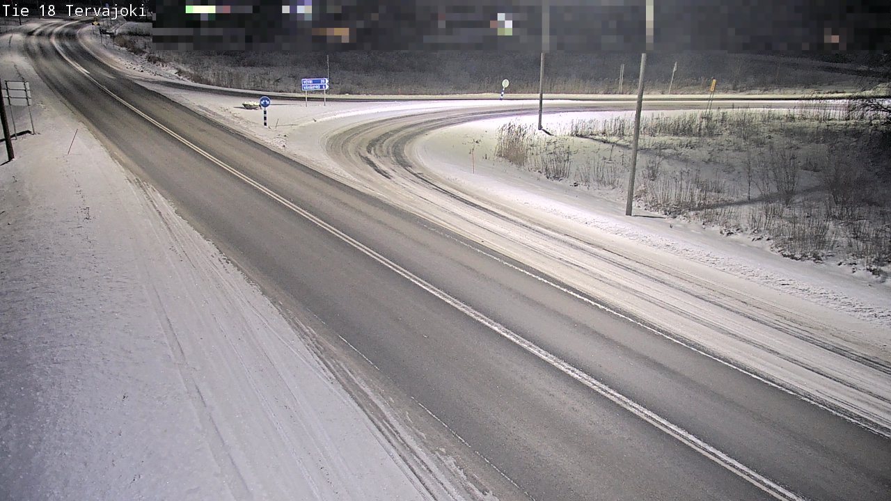 Kelikamerat Kuva Tie 18 Vaasa Vähäkyrö, Tervajoki, Vaasa, Pohjanmaa