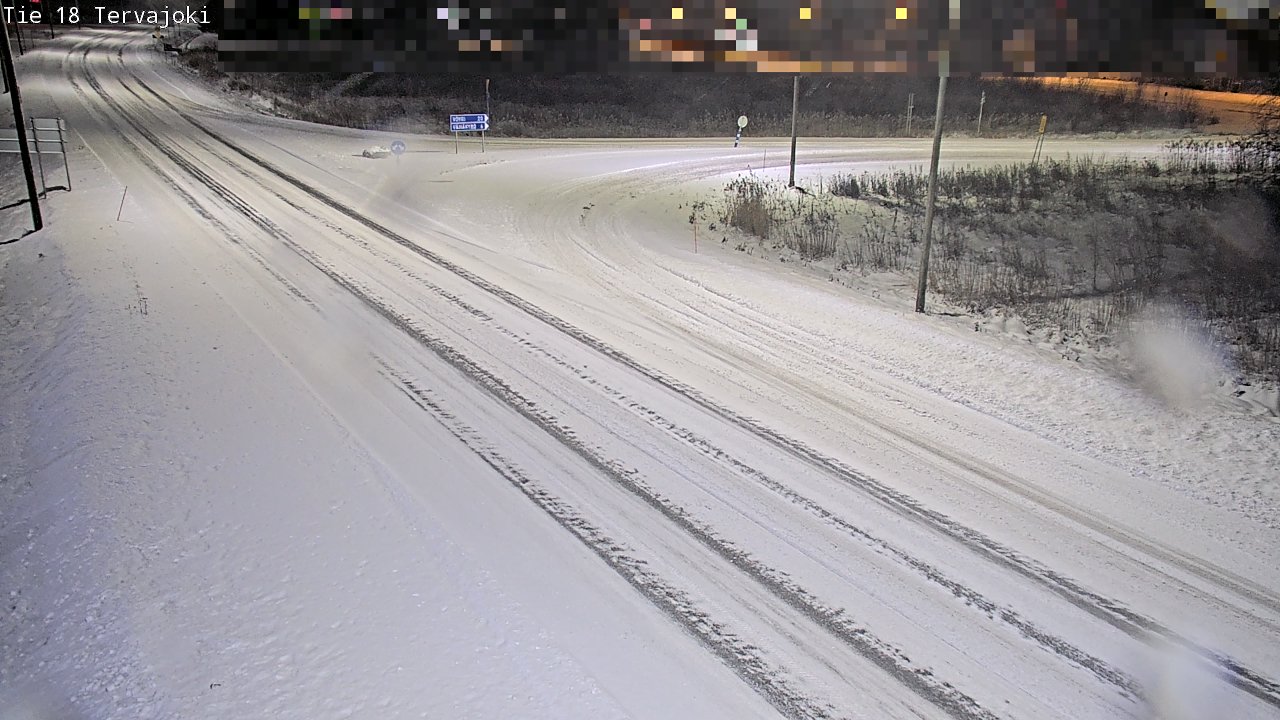 Kelikamerat Kuva Tie 18 Vaasa Vähäkyrö, Tervajoki, Vaasa, Pohjanmaa