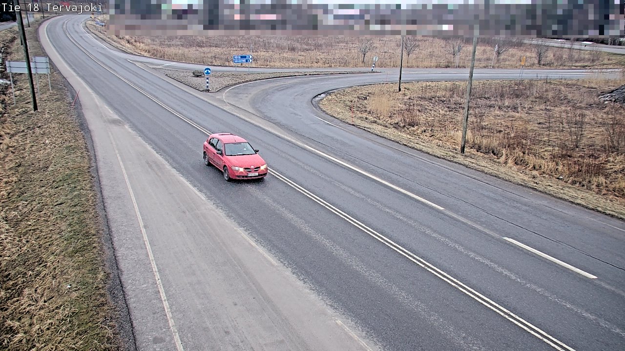 Kelikamerat Kuva Tie 18 Vaasa Vähäkyrö, Tervajoki, Vaasa, Pohjanmaa