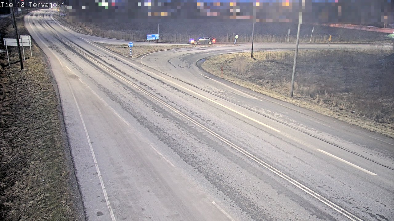 Kelikamerat Kuva Tie 18 Vaasa Vähäkyrö, Tervajoki, Vaasa, Pohjanmaa