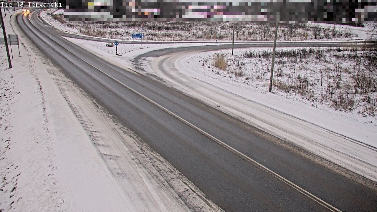 Kelikamerat Kuva Tie 18 Vaasa Vähäkyrö, Tervajoki, Vaasa, Pohjanmaa