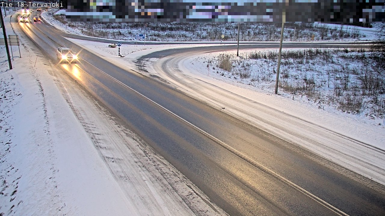 Kelikamerat Kuva Tie 18 Vaasa Vähäkyrö, Tervajoki, Vaasa, Pohjanmaa