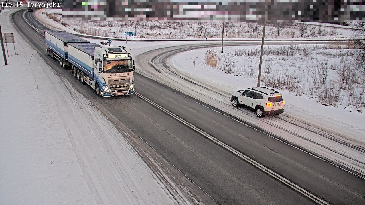 Kelikamerat Kuva Tie 18 Vaasa Vähäkyrö, Tervajoki, Vaasa, Pohjanmaa