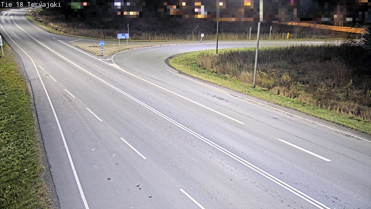 Kelikamerat Kuva Tie 18 Vaasa Vähäkyrö, Tervajoki, Vaasa, Pohjanmaa