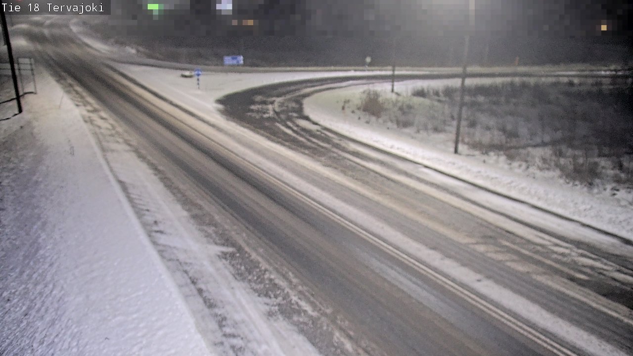 Kelikamerat Kuva Tie 18 Vaasa Vähäkyrö, Tervajoki, Vaasa, Pohjanmaa