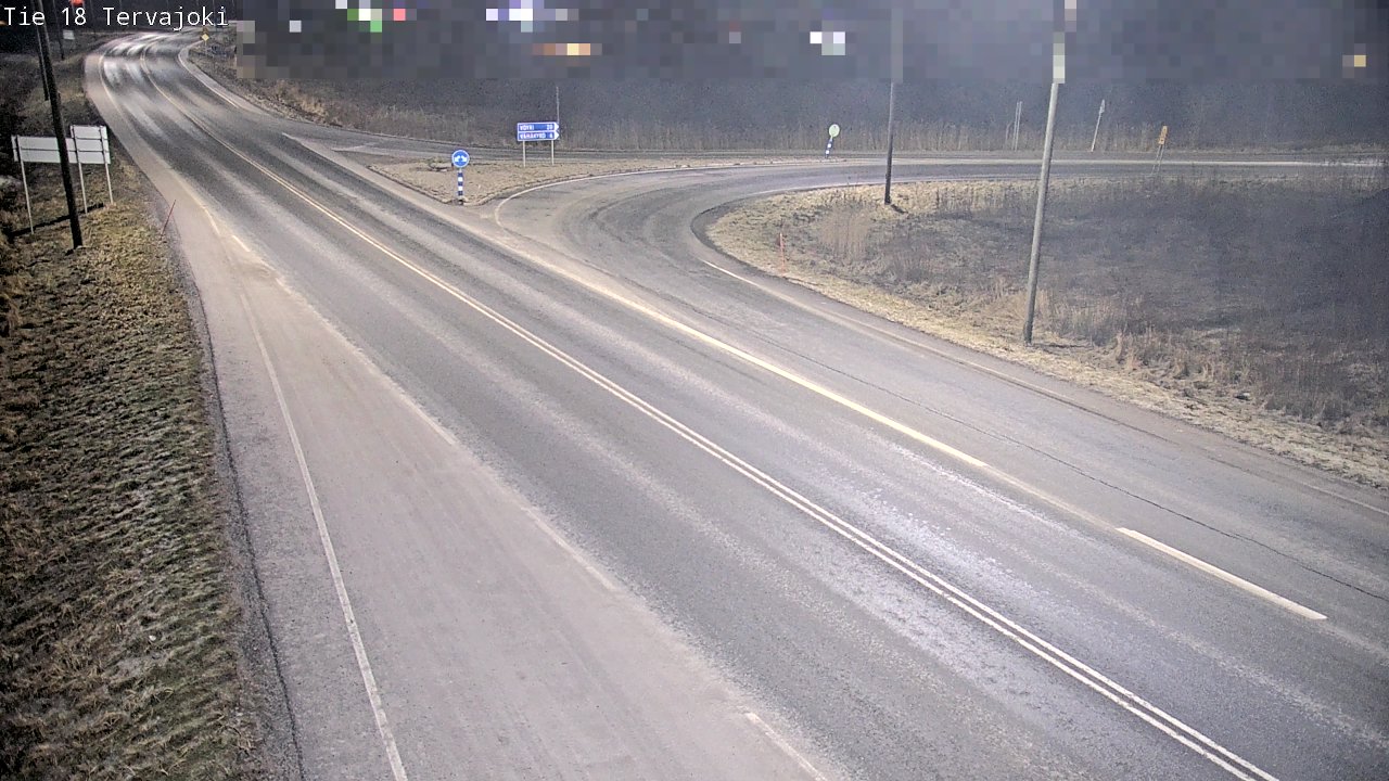 Kelikamerat Kuva Tie 18 Vaasa Vähäkyrö, Tervajoki, Vaasa, Pohjanmaa