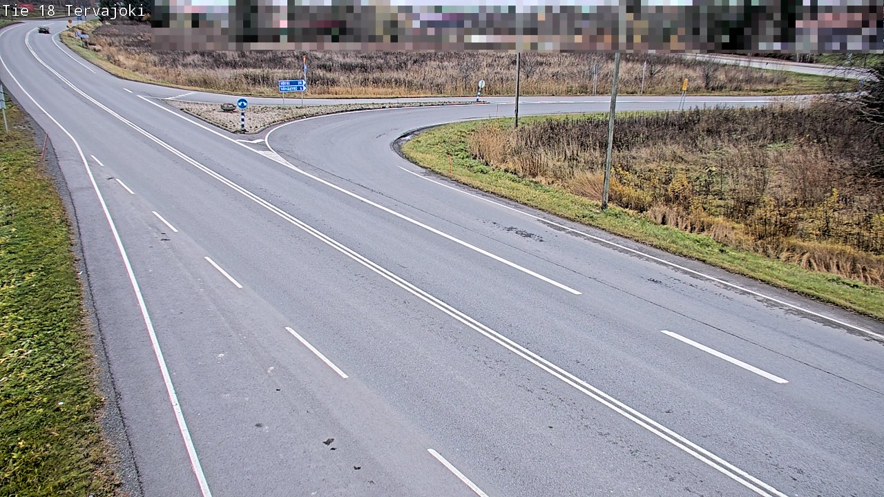 Kelikamerat Kuva Tie 18 Vaasa Vähäkyrö, Tervajoki, Vaasa, Pohjanmaa