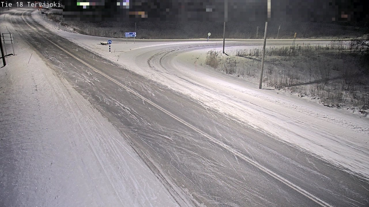 Kelikamerat Kuva Tie 18 Vaasa Vähäkyrö, Tervajoki, Vaasa, Pohjanmaa