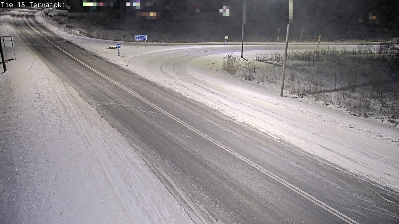 Kelikamerat Kuva Tie 18 Vaasa Vähäkyrö, Tervajoki, Vaasa, Pohjanmaa