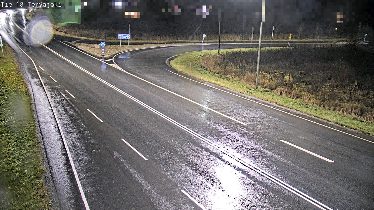 Kelikamerat Kuva Tie 18 Vaasa Vähäkyrö, Tervajoki, Vaasa, Pohjanmaa