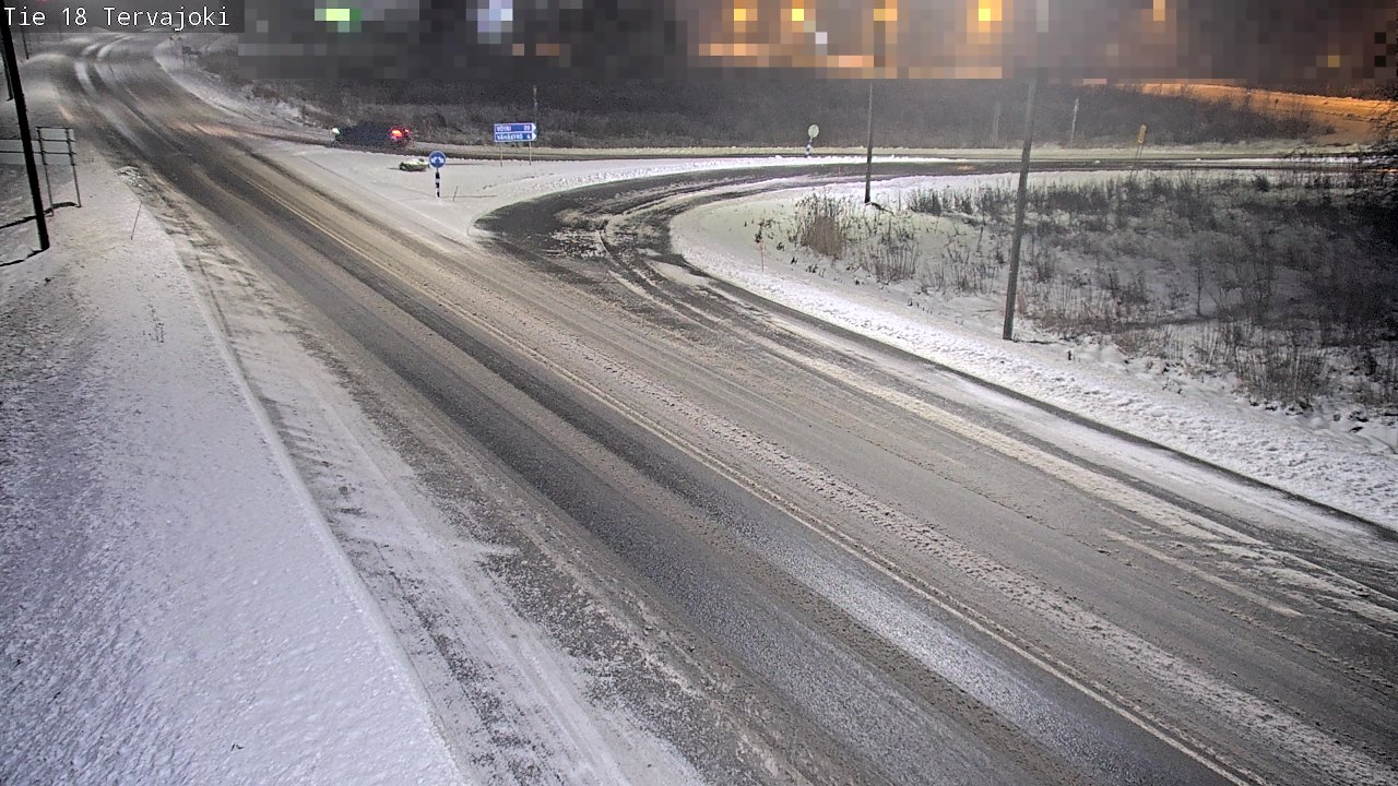 Kelikamerat Kuva Tie 18 Vaasa Vähäkyrö, Tervajoki, Vaasa, Pohjanmaa