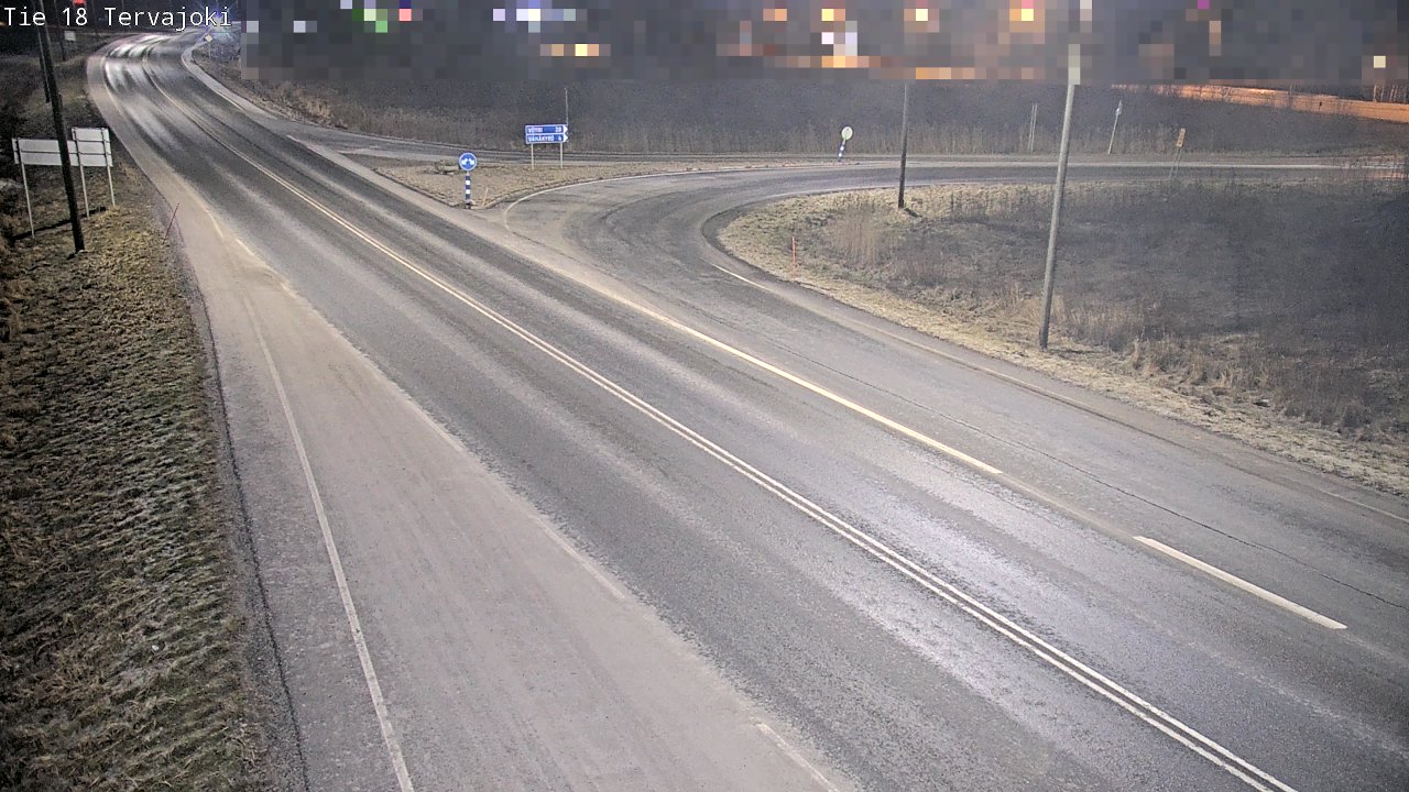 Kelikamerat Kuva Tie 18 Vaasa Vähäkyrö, Tervajoki, Vaasa, Pohjanmaa