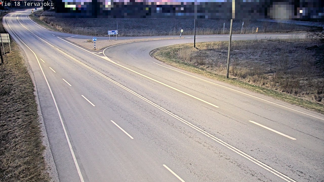 Kelikamerat Kuva Tie 18 Vaasa Vähäkyrö, Tervajoki, Vaasa, Pohjanmaa