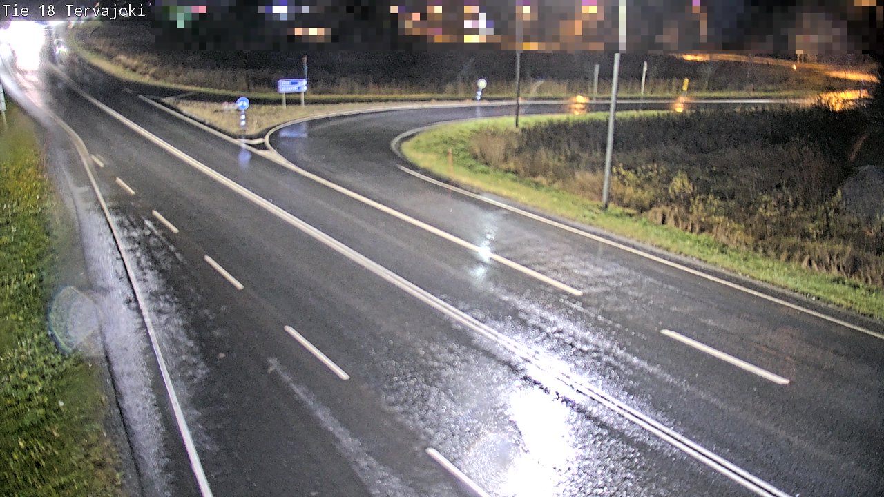 Kelikamerat Kuva Tie 18 Vaasa Vähäkyrö, Tervajoki, Vaasa, Pohjanmaa