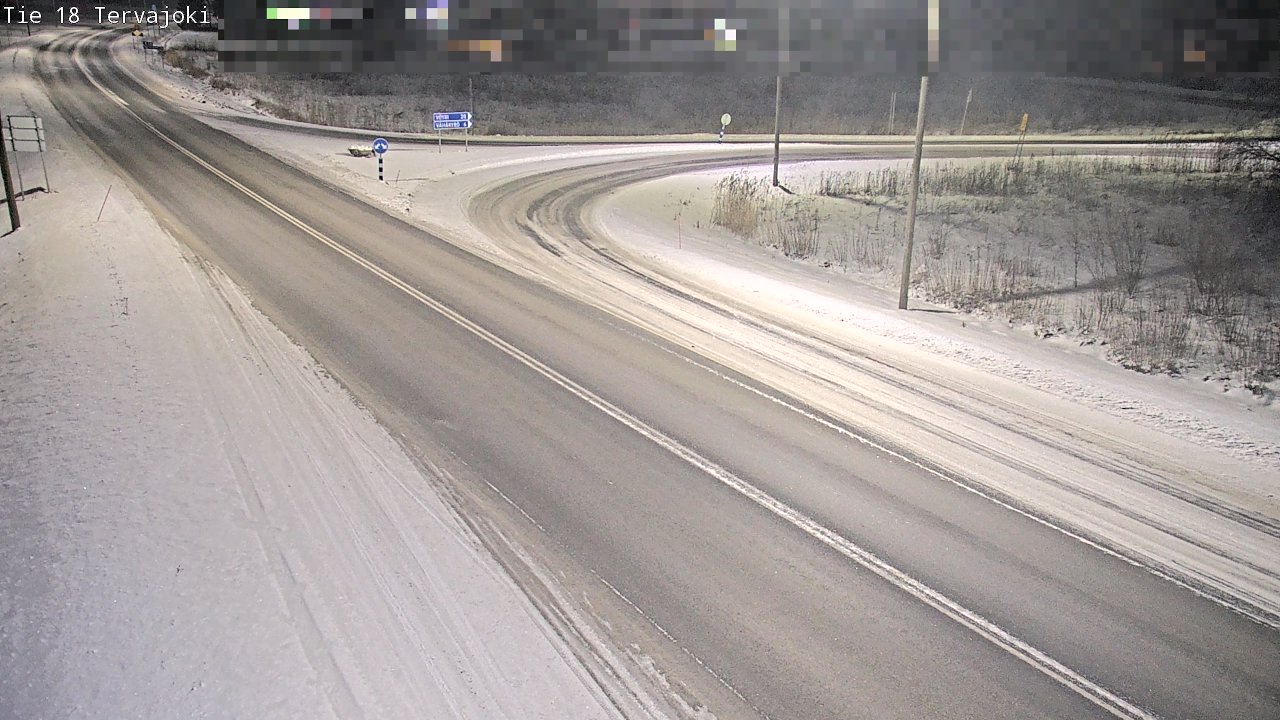 Kelikamerat Kuva Tie 18 Vaasa Vähäkyrö, Tervajoki, Vaasa, Pohjanmaa