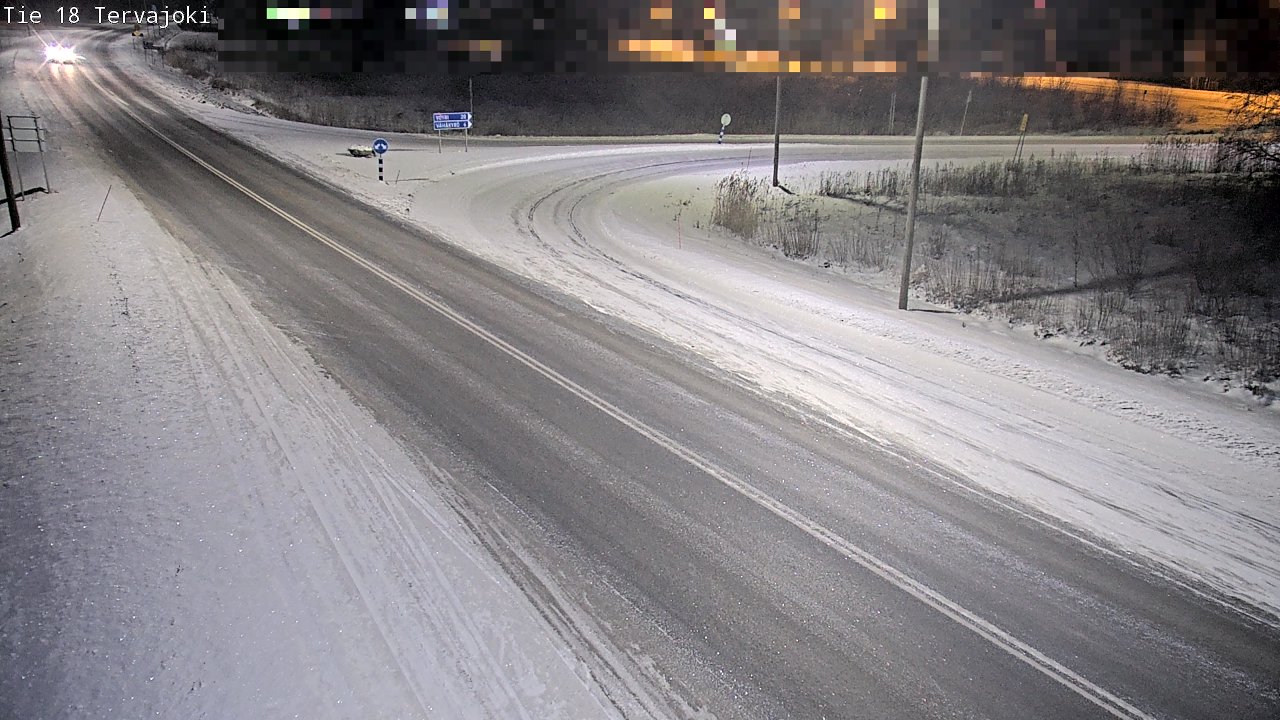 Kelikamerat Kuva Tie 18 Vaasa Vähäkyrö, Tervajoki, Vaasa, Pohjanmaa