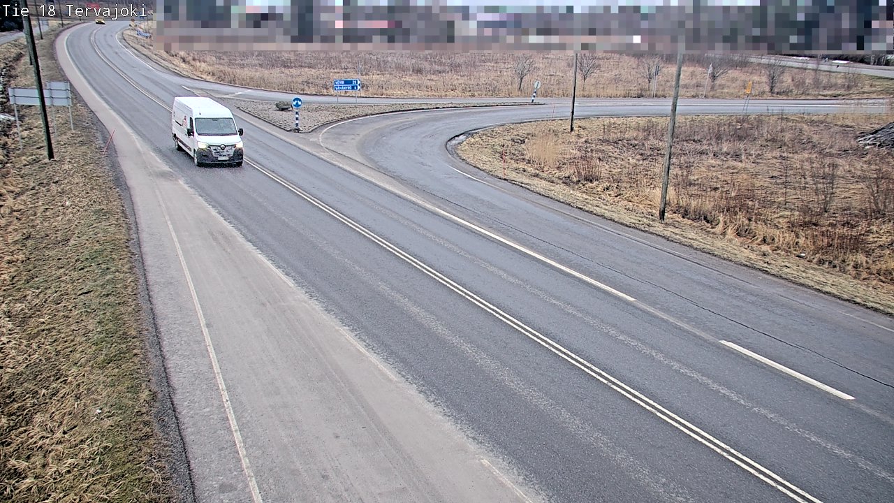 Kelikamerat Kuva Tie 18 Vaasa Vähäkyrö, Tervajoki, Vaasa, Pohjanmaa