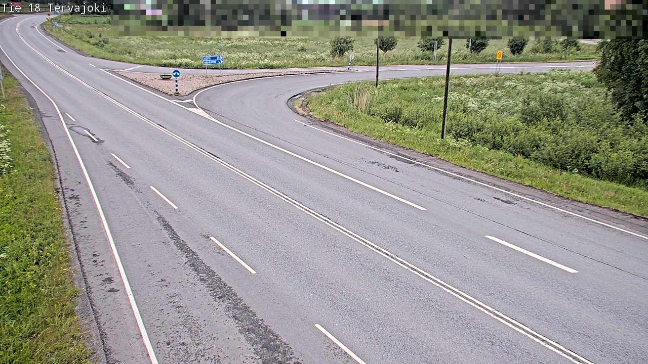 Kelikamerat Kuva Tie 18 Vaasa Vähäkyrö, Tervajoki, Vaasa, Pohjanmaa
