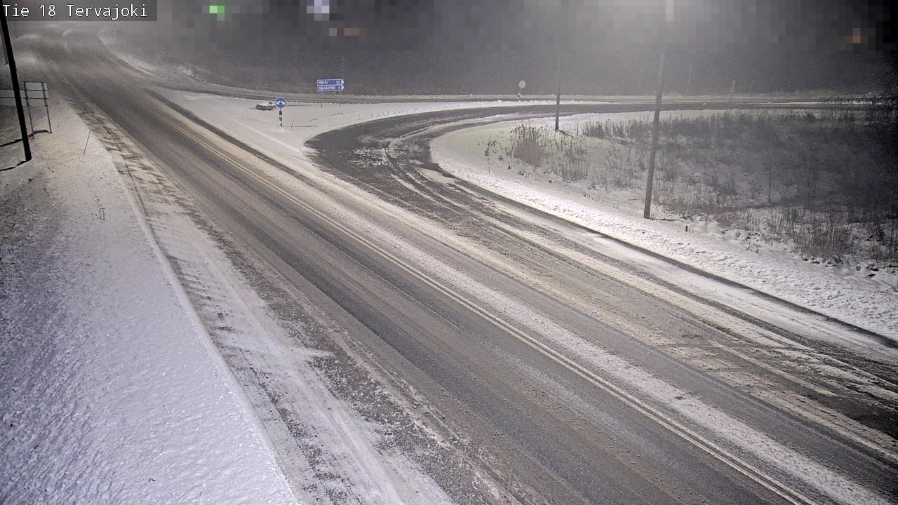 Kelikamerat Kuva Tie 18 Vaasa Vähäkyrö, Tervajoki, Vaasa, Pohjanmaa