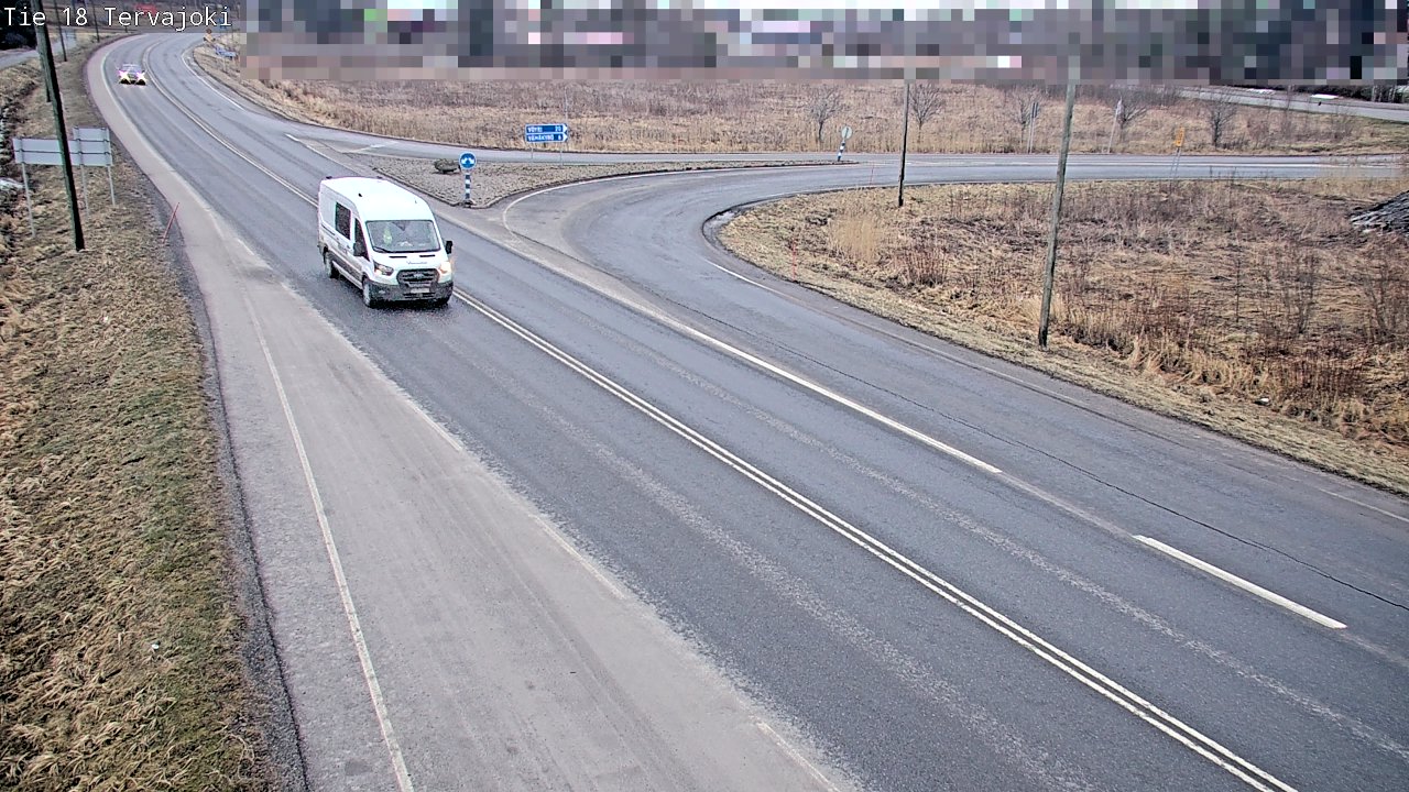 Kelikamerat Kuva Tie 18 Vaasa Vähäkyrö, Tervajoki, Vaasa, Pohjanmaa