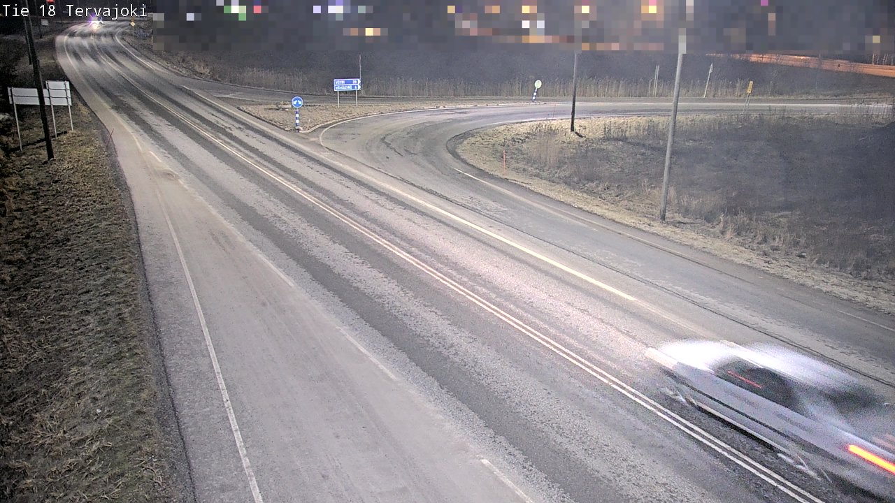 Kelikamerat Kuva Tie 18 Vaasa Vähäkyrö, Tervajoki, Vaasa, Pohjanmaa