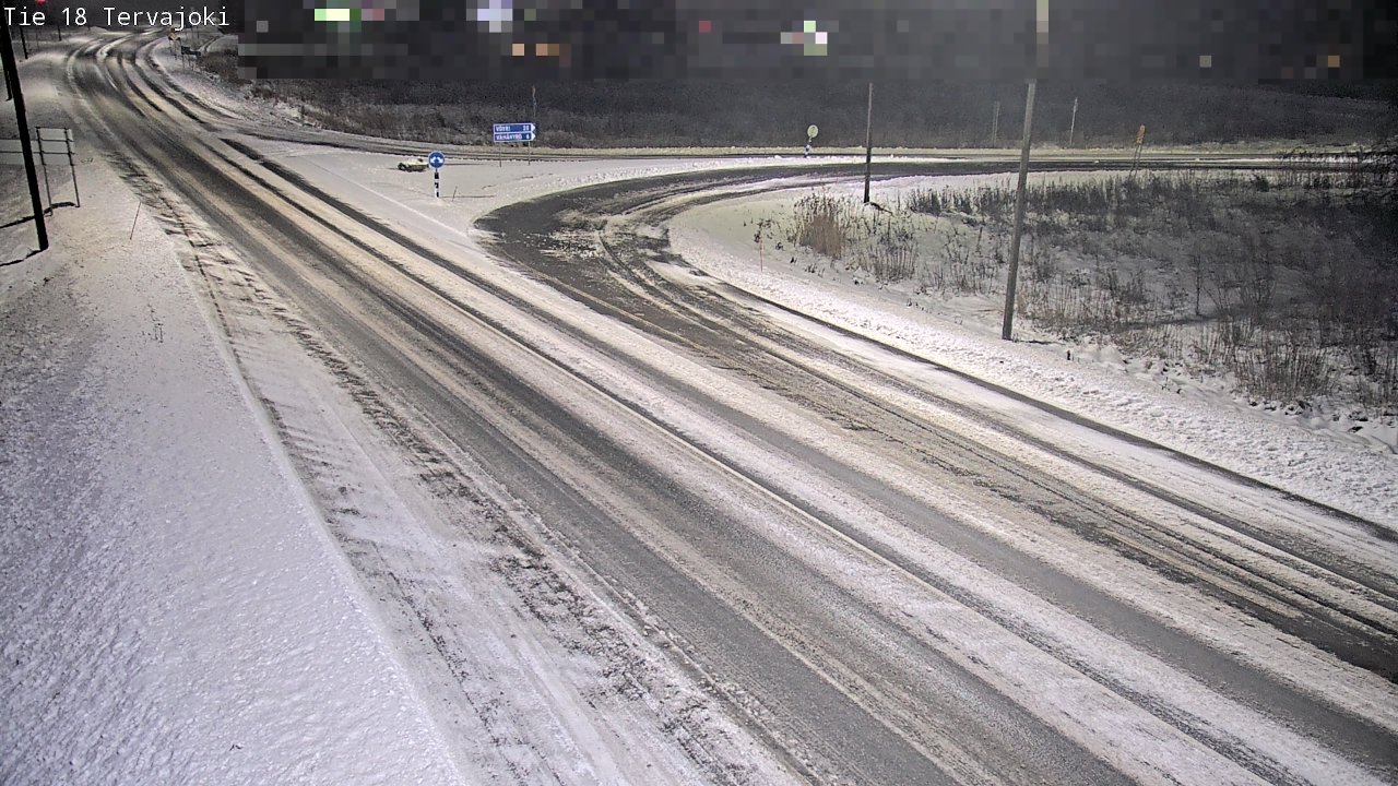 Kelikamerat Kuva Tie 18 Vaasa Vähäkyrö, Tervajoki, Vaasa, Pohjanmaa