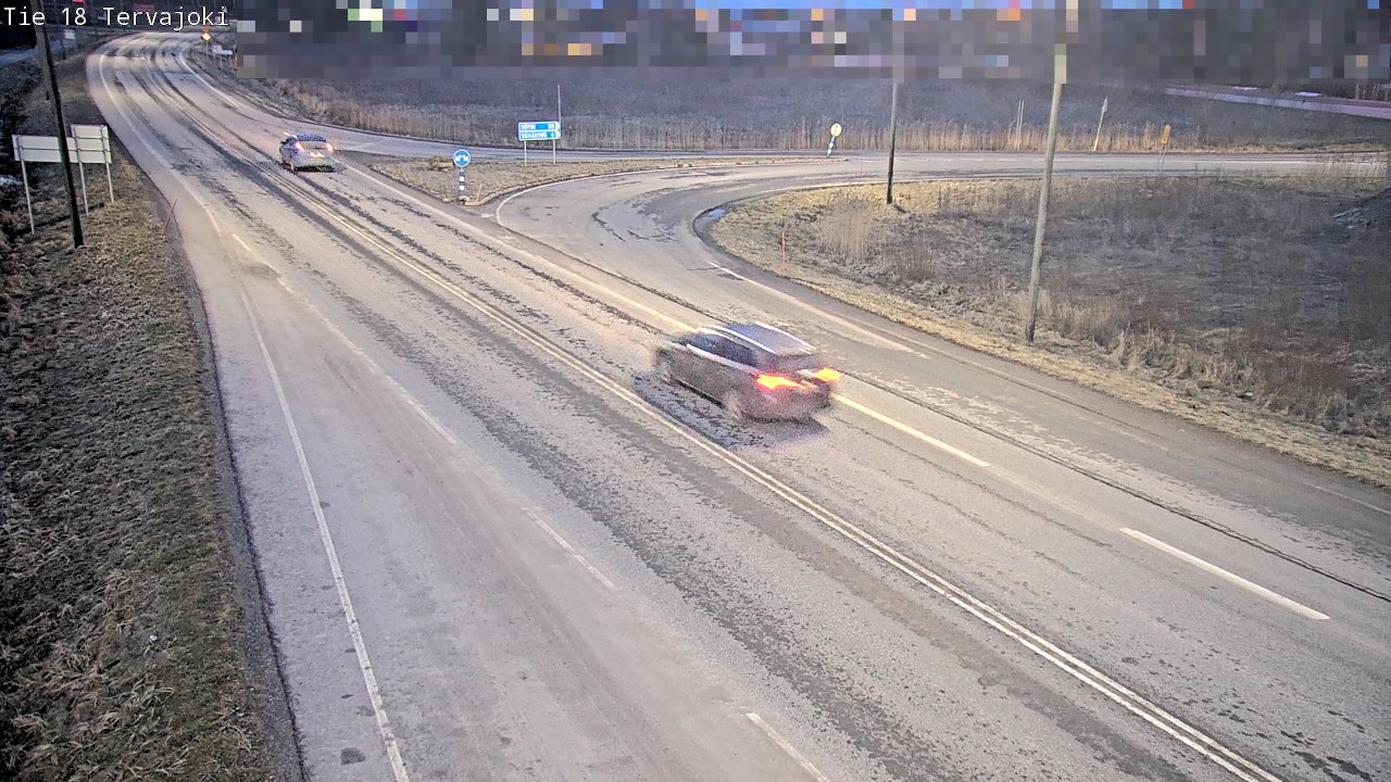 Kelikamerat Kuva Tie 18 Vaasa Vähäkyrö, Tervajoki, Vaasa, Pohjanmaa