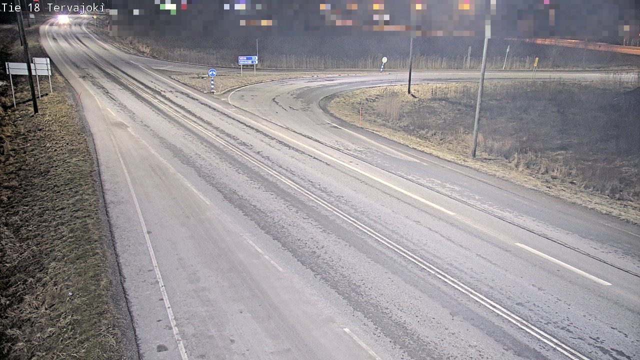 Kelikamerat Kuva Tie 18 Vaasa Vähäkyrö, Tervajoki, Vaasa, Pohjanmaa