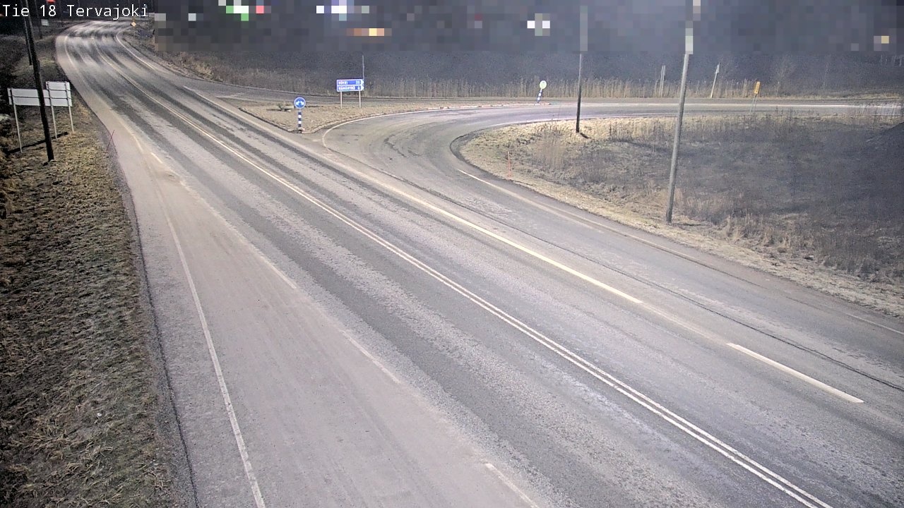 Kelikamerat Kuva Tie 18 Vaasa Vähäkyrö, Tervajoki, Vaasa, Pohjanmaa