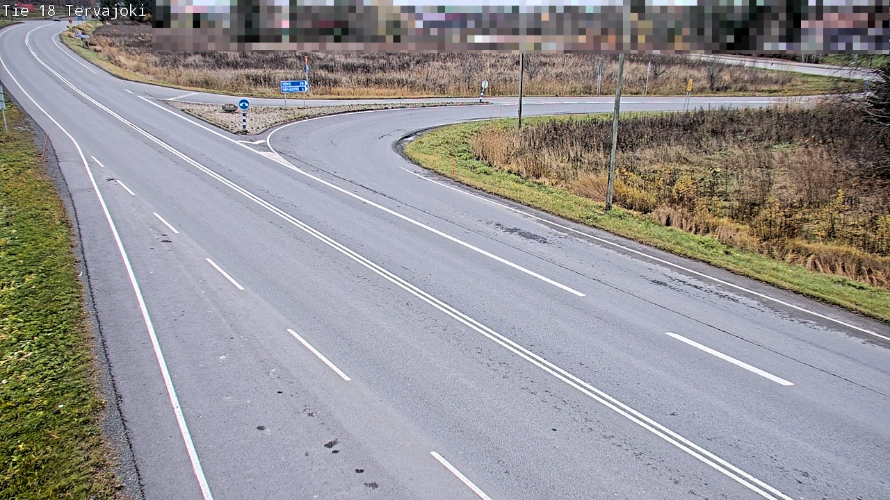 Kelikamerat Kuva Tie 18 Vaasa Vähäkyrö, Tervajoki, Vaasa, Pohjanmaa