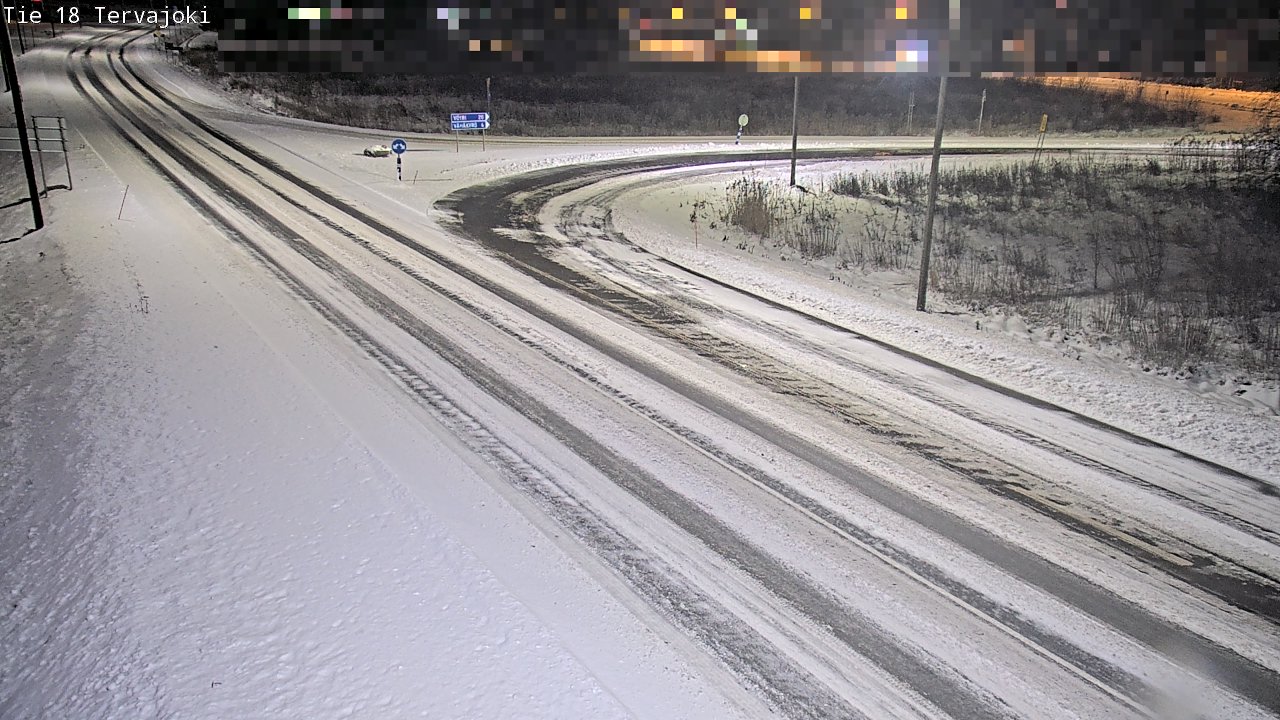 Kelikamerat Kuva Tie 18 Vaasa Vähäkyrö, Tervajoki, Vaasa, Pohjanmaa