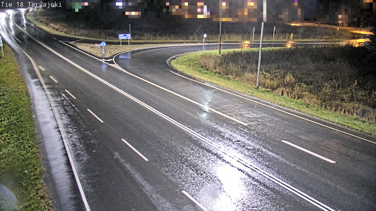 Kelikamerat Kuva Tie 18 Vaasa Vähäkyrö, Tervajoki, Vaasa, Pohjanmaa