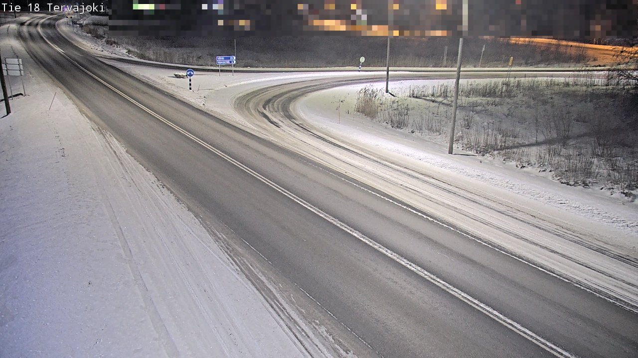 Kelikamerat Kuva Tie 18 Vaasa Vähäkyrö, Tervajoki, Vaasa, Pohjanmaa