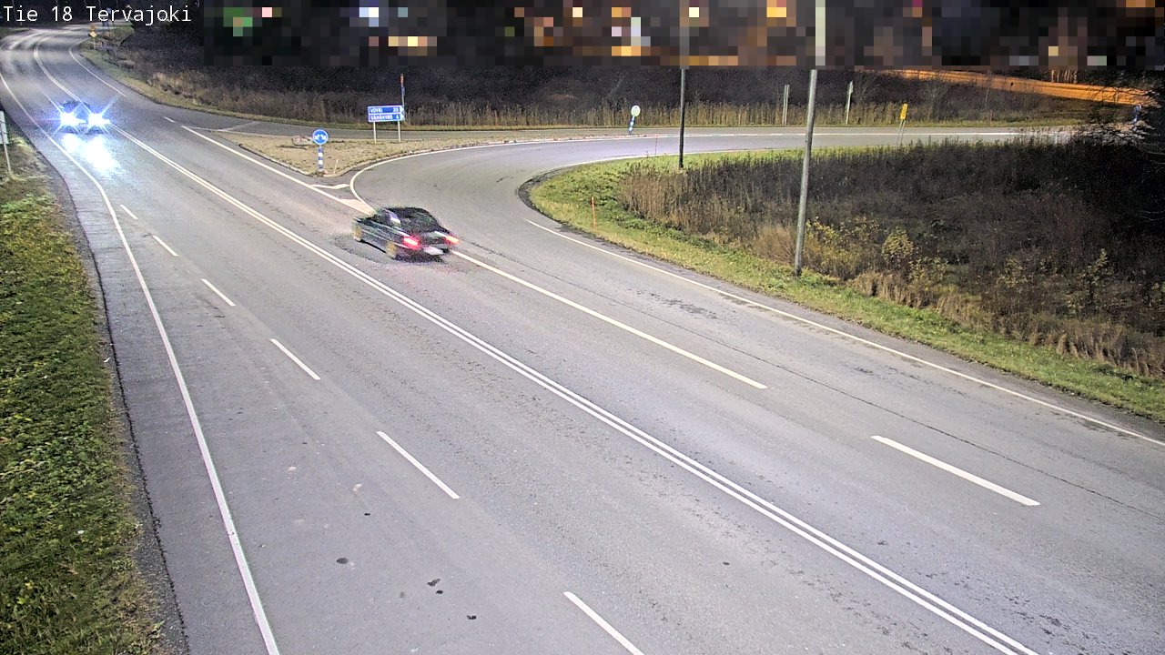 Kelikamerat Kuva Tie 18 Vaasa Vähäkyrö, Tervajoki, Vaasa, Pohjanmaa