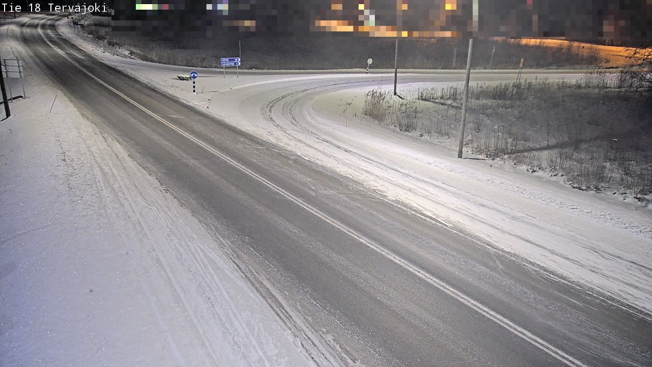 Kelikamerat Kuva Tie 18 Vaasa Vähäkyrö, Tervajoki, Vaasa, Pohjanmaa