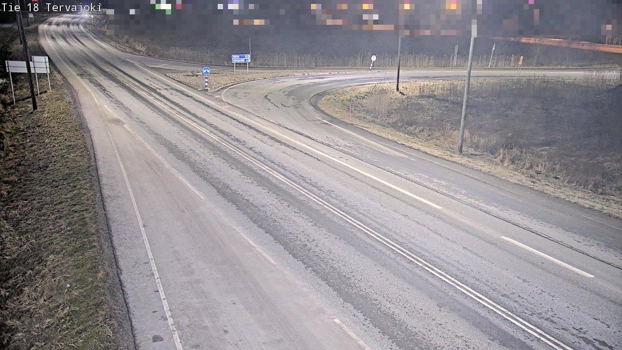 Kelikamerat Kuva Tie 18 Vaasa Vähäkyrö, Tervajoki, Vaasa, Pohjanmaa