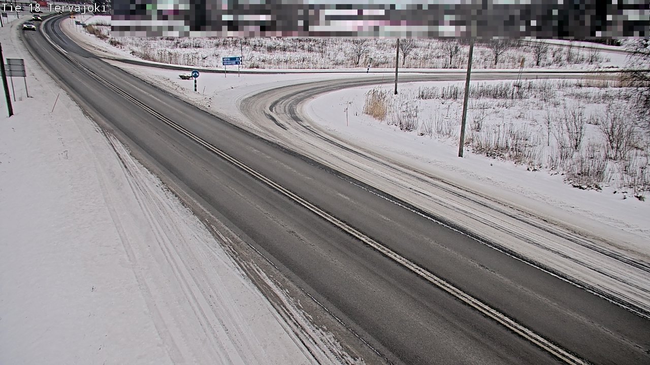 Kelikamerat Kuva Tie 18 Vaasa Vähäkyrö, Tervajoki, Vaasa, Pohjanmaa
