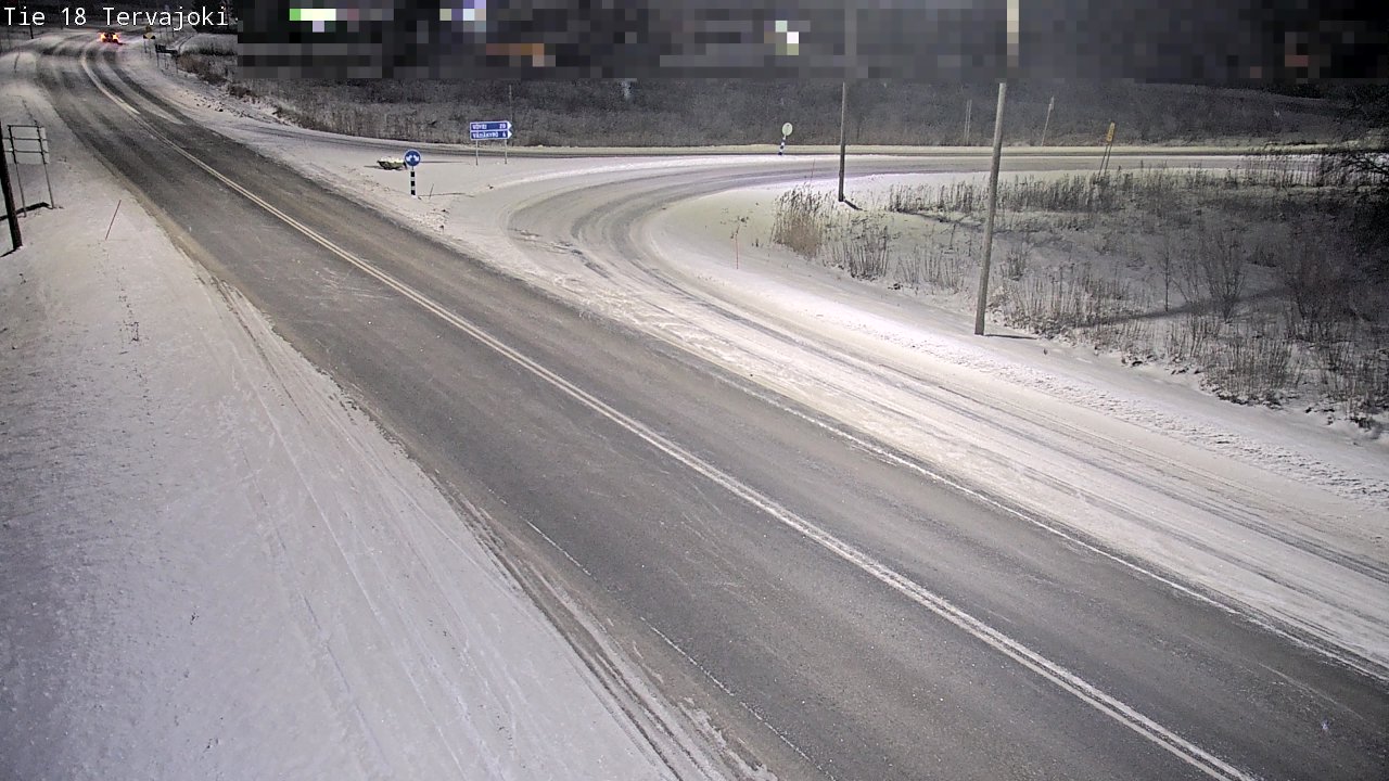 Kelikamerat Kuva Tie 18 Vaasa Vähäkyrö, Tervajoki, Vaasa, Pohjanmaa