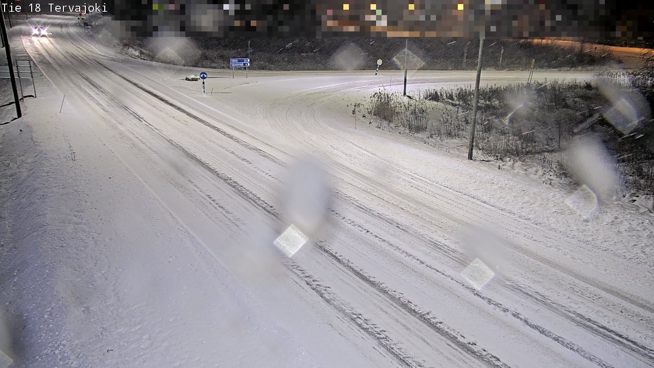 Kelikamerat Kuva Tie 18 Vaasa Vähäkyrö, Tervajoki, Vaasa, Pohjanmaa