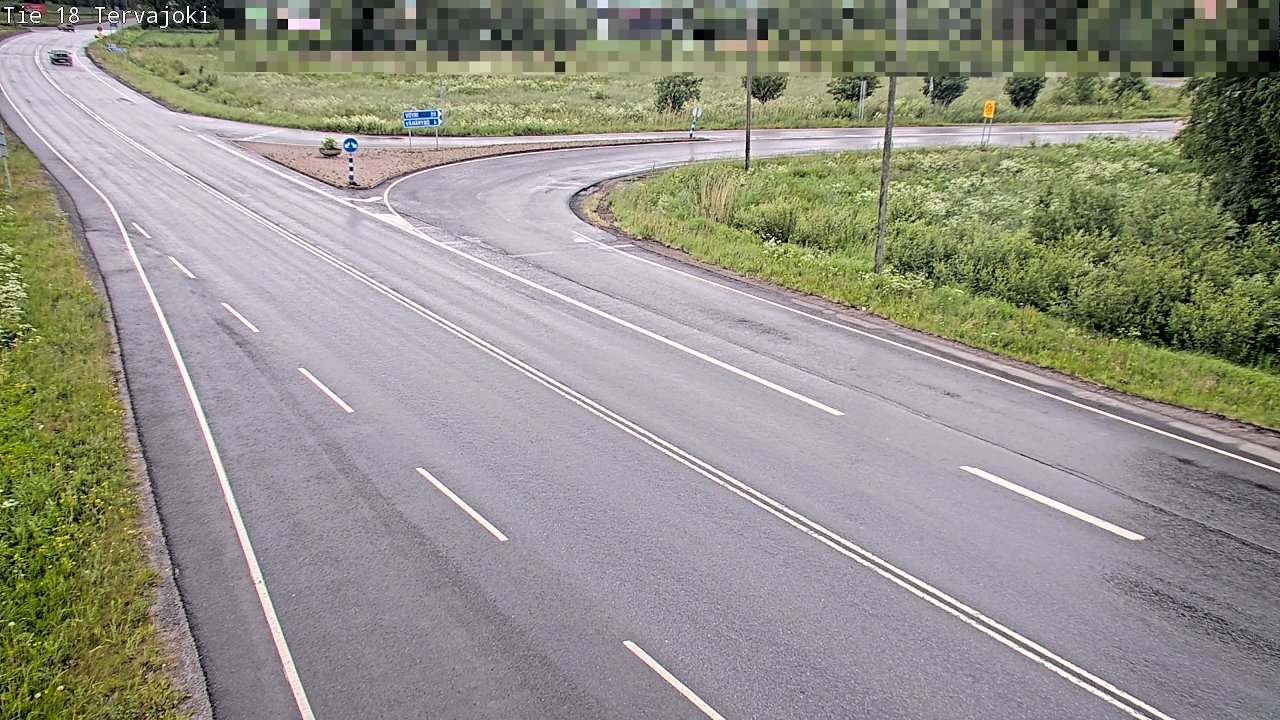Kelikamerat Kuva Tie 18 Vaasa Vähäkyrö, Tervajoki, Vaasa, Pohjanmaa