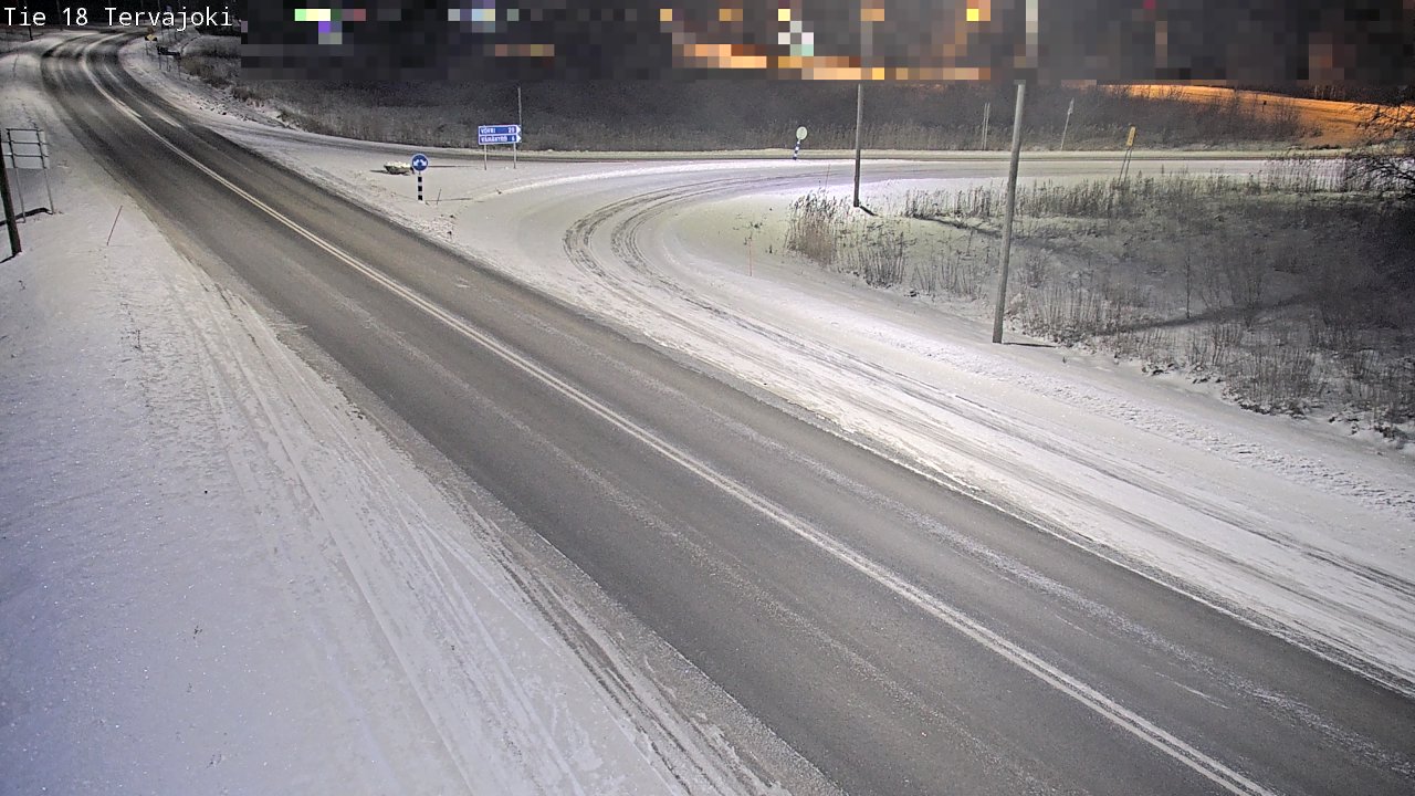 Kelikamerat Kuva Tie 18 Vaasa Vähäkyrö, Tervajoki, Vaasa, Pohjanmaa