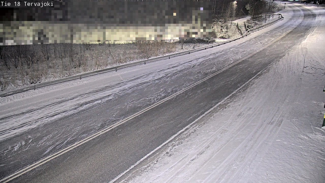 Kelikamerat Kuva Tie 18 Vaasa Vähäkyrö, Tervajoki, Vaasa, Pohjanmaa