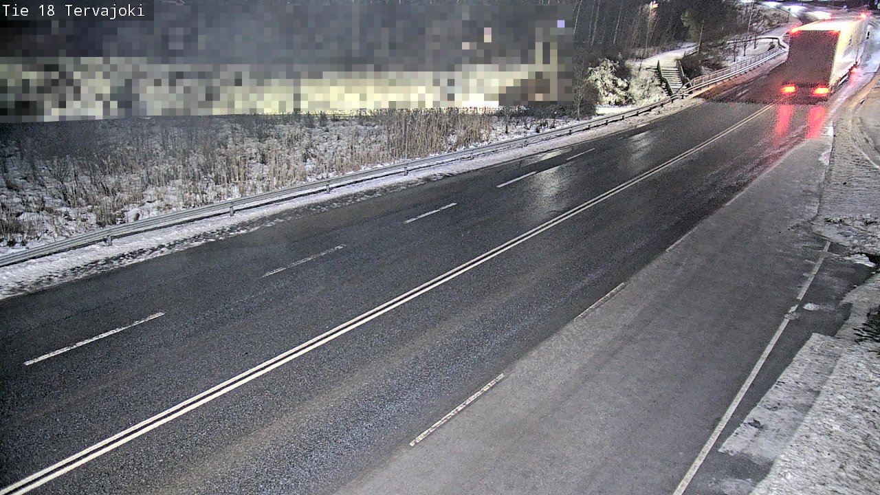 Weather Camera Image Väg 18 Vasa Lillkyro, Tervajoki, Vaasa, Pohjanmaa