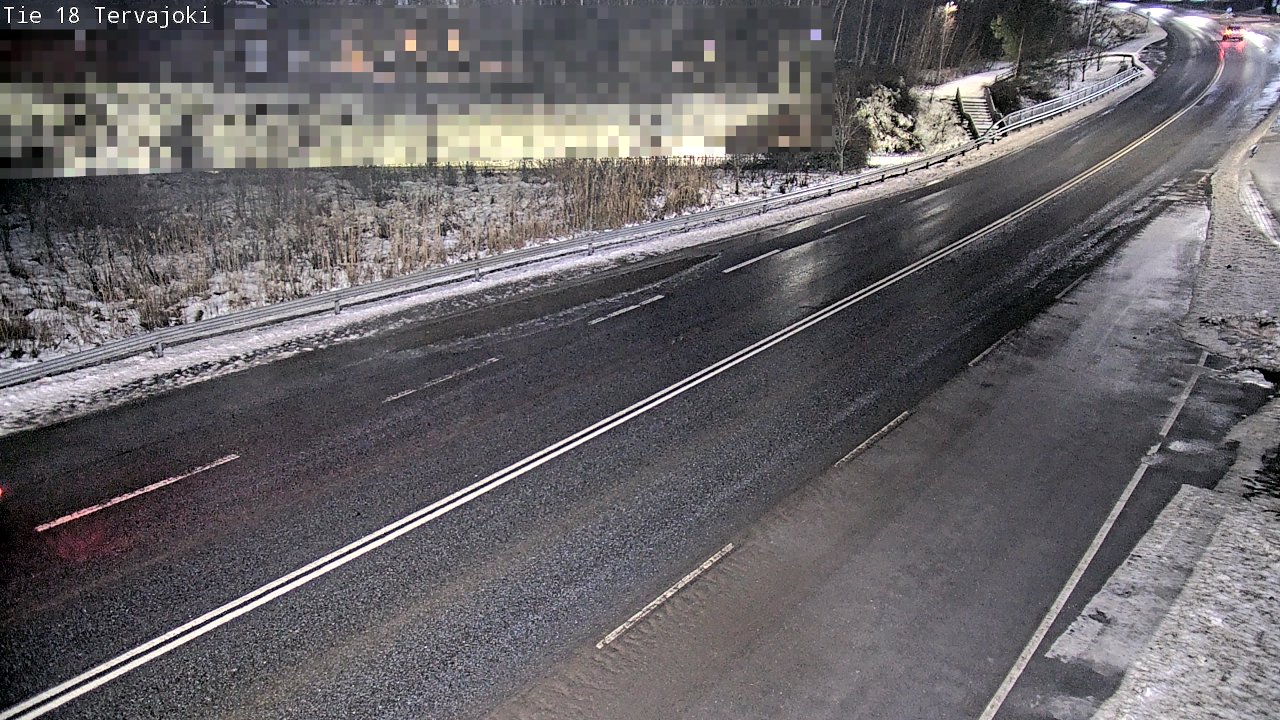 Weather Camera Image Väg 18 Vasa Lillkyro, Tervajoki, Vaasa, Pohjanmaa