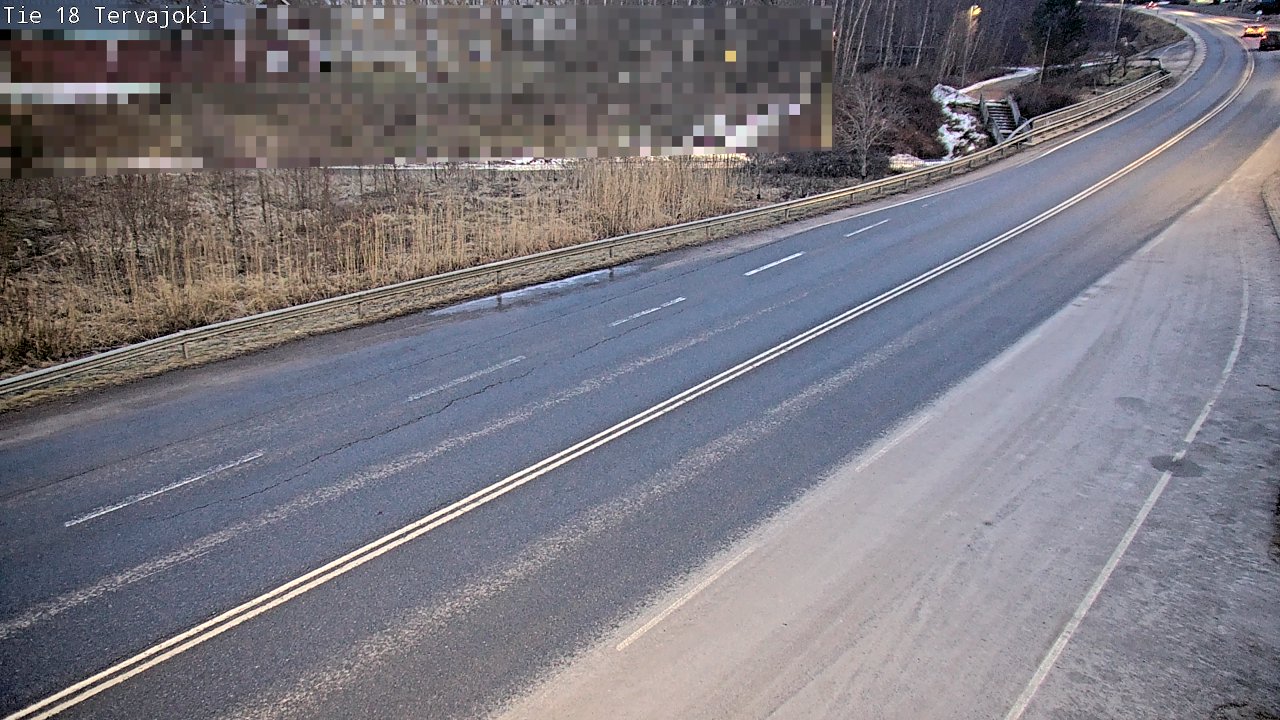 Kelikamerat Kuva Tie 18 Vaasa Vähäkyrö, Tervajoki, Vaasa, Pohjanmaa