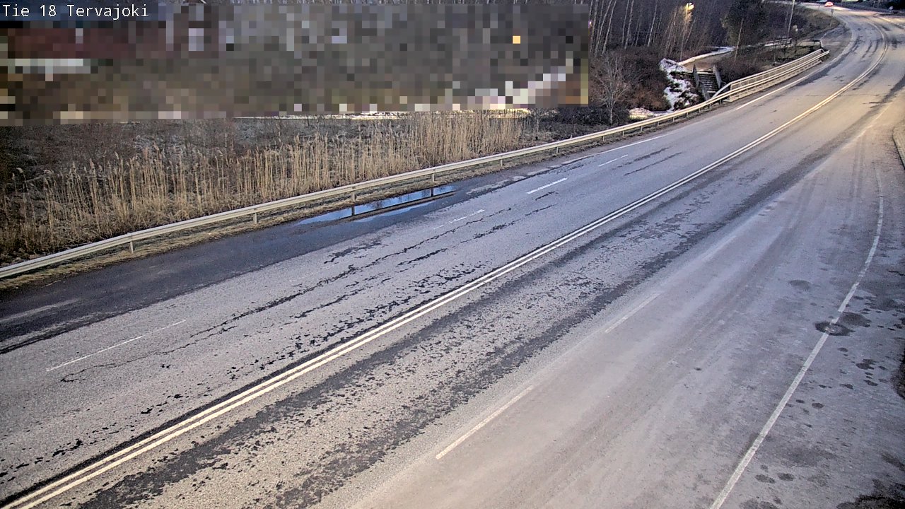 Kelikamerat Kuva Tie 18 Vaasa Vähäkyrö, Tervajoki, Vaasa, Pohjanmaa