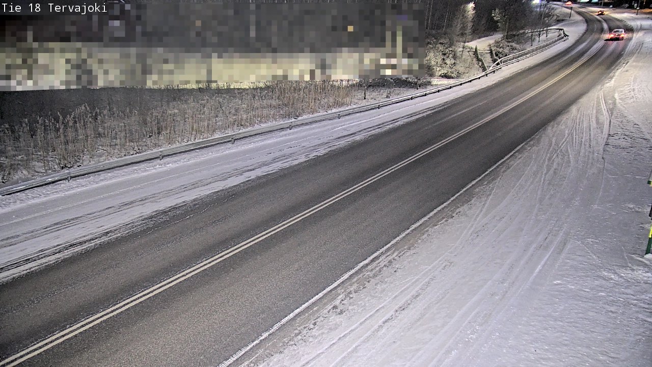 Kelikamerat Kuva Tie 18 Vaasa Vähäkyrö, Tervajoki, Vaasa, Pohjanmaa