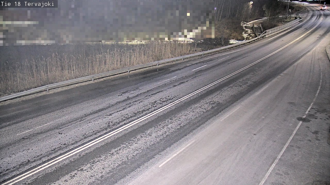 Kelikamerat Kuva Tie 18 Vaasa Vähäkyrö, Tervajoki, Vaasa, Pohjanmaa