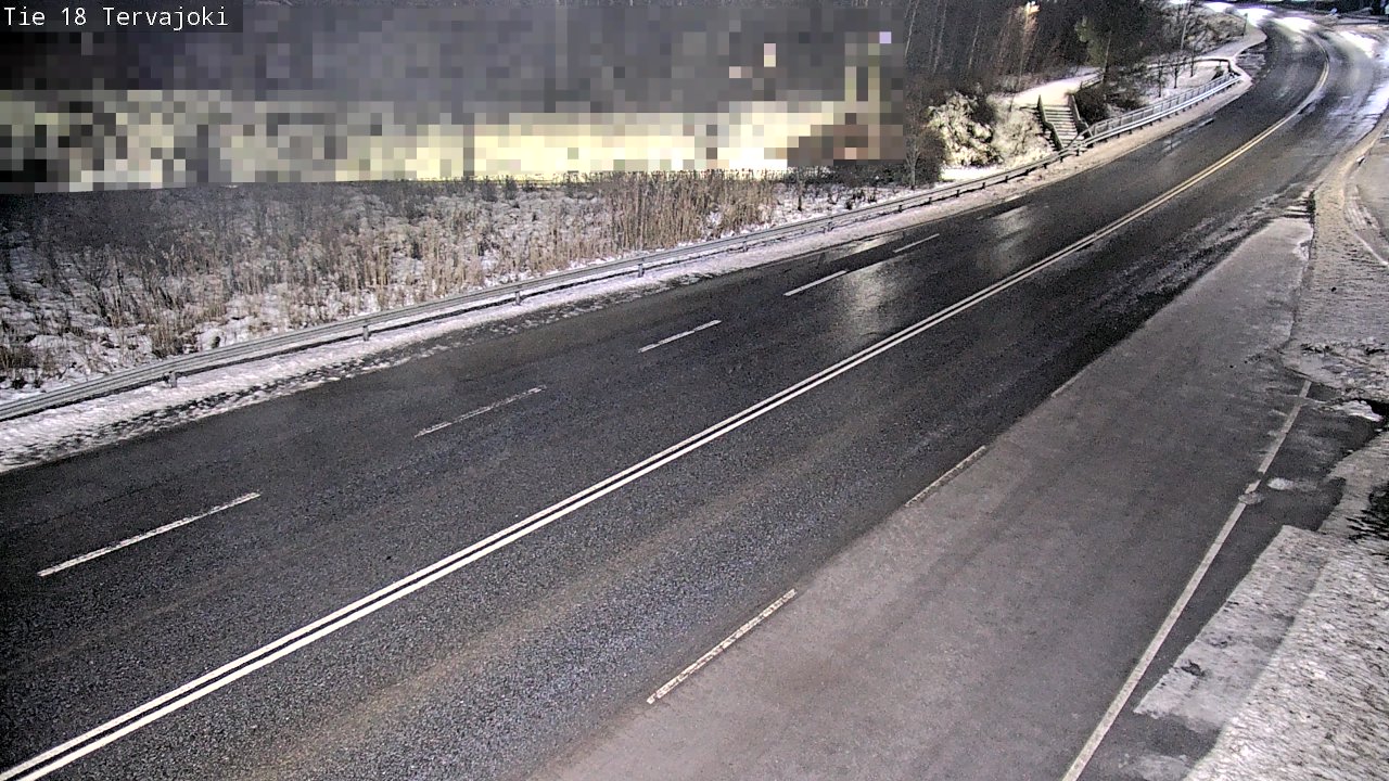 Weather Camera Image Väg 18 Vasa Lillkyro, Tervajoki, Vaasa, Pohjanmaa
